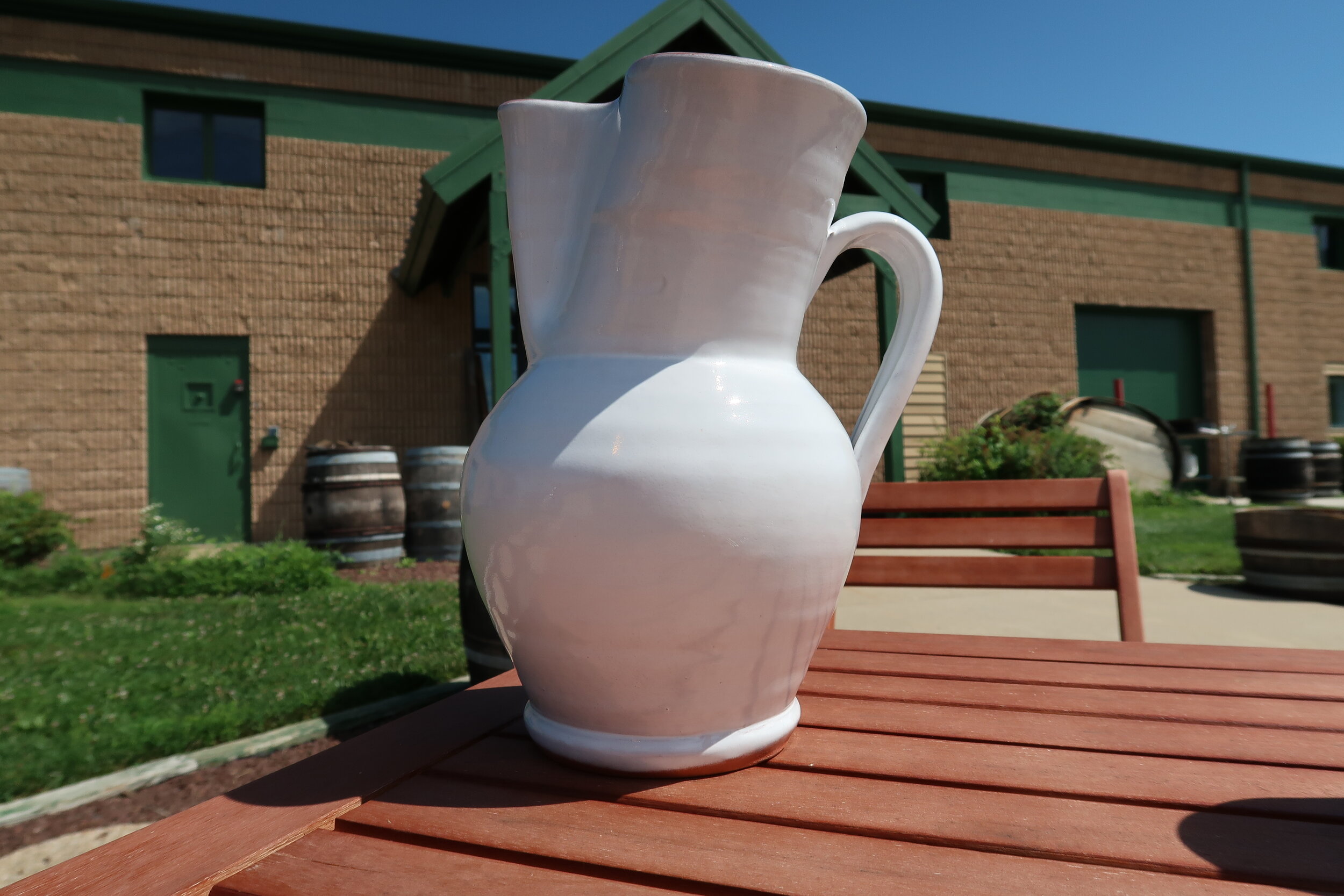 The Referend Bier Blendery Lawn Peach