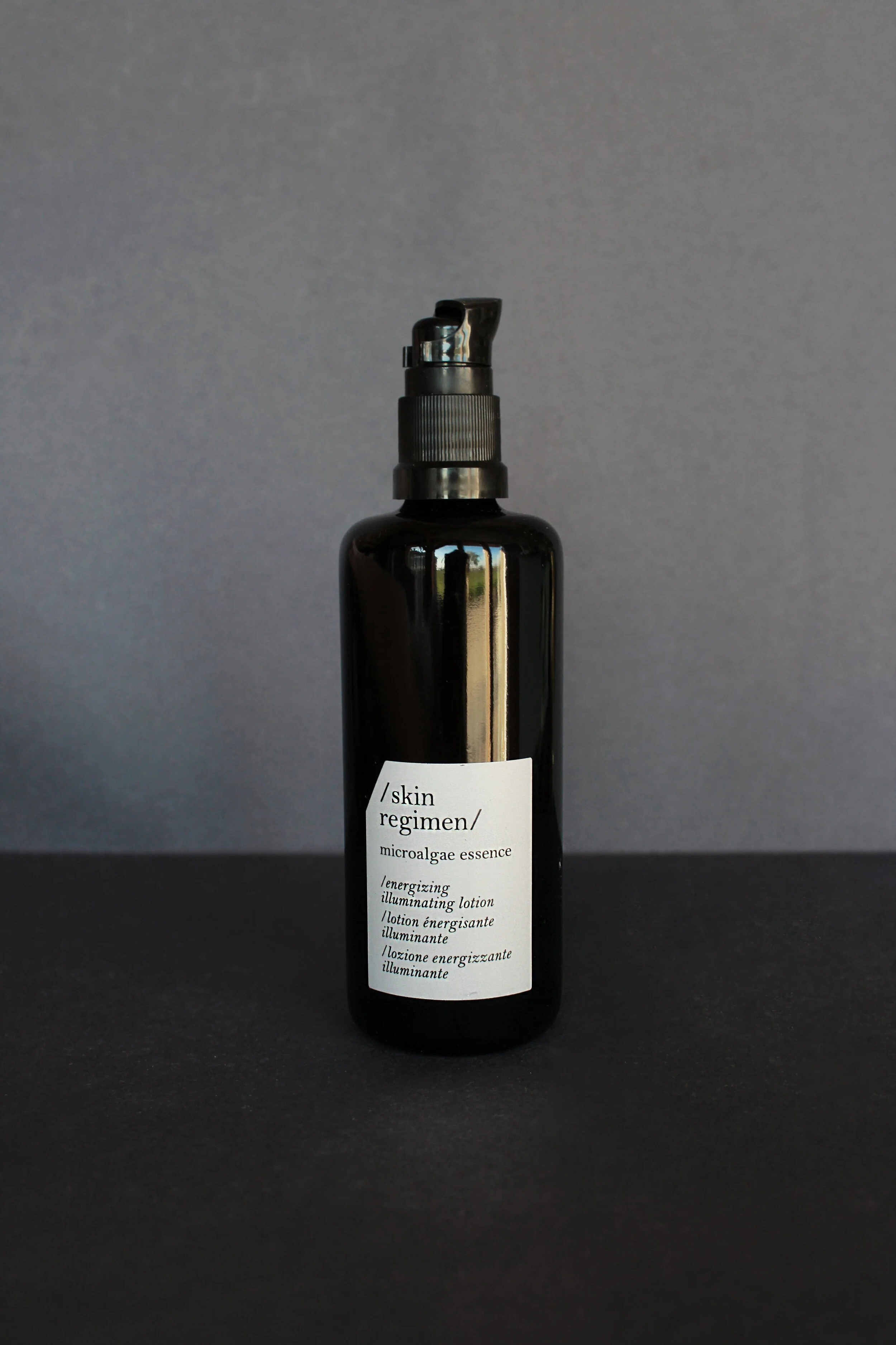 skin regimen microalgae essence