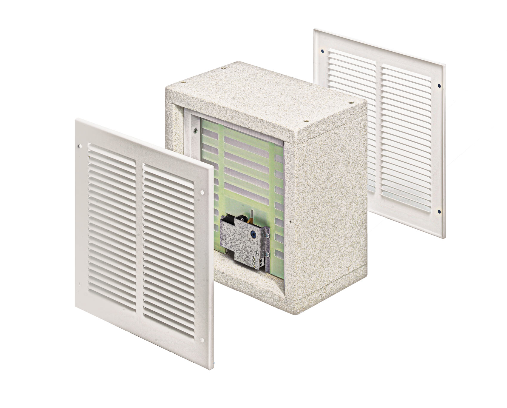 Transshield Acs Automated Intumescent Fire Damper Actionair
