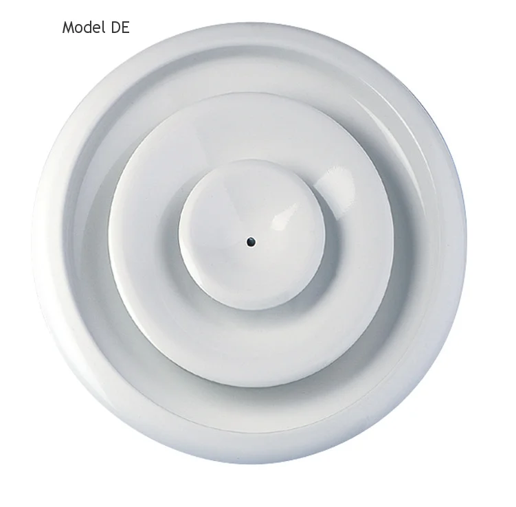 Circular Ceiling Diffusers Od2 Od10 De Air Diffusion