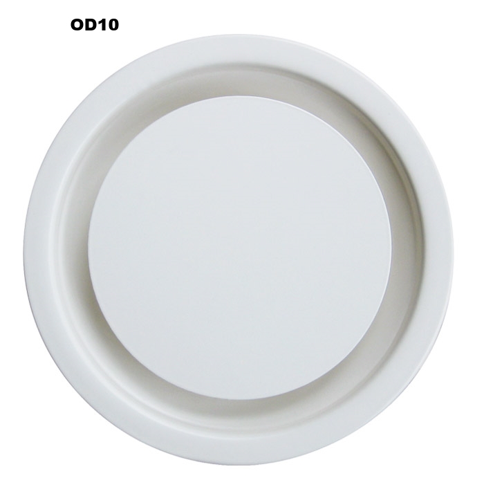 Circular Ceiling Diffusers Od2 Od10 De Air Diffusion