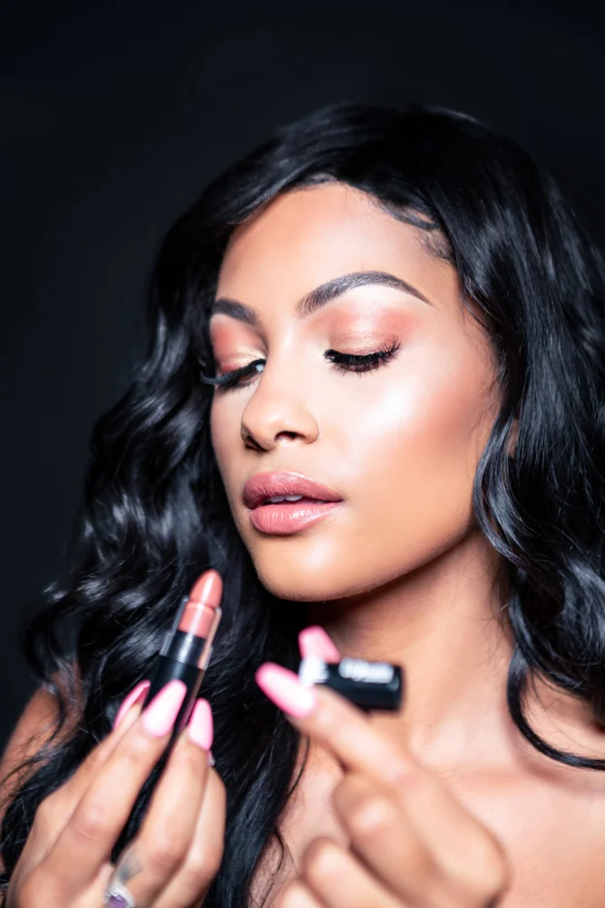 Grand Central Honey Bun Lipstick And Liner Set Lipmatic