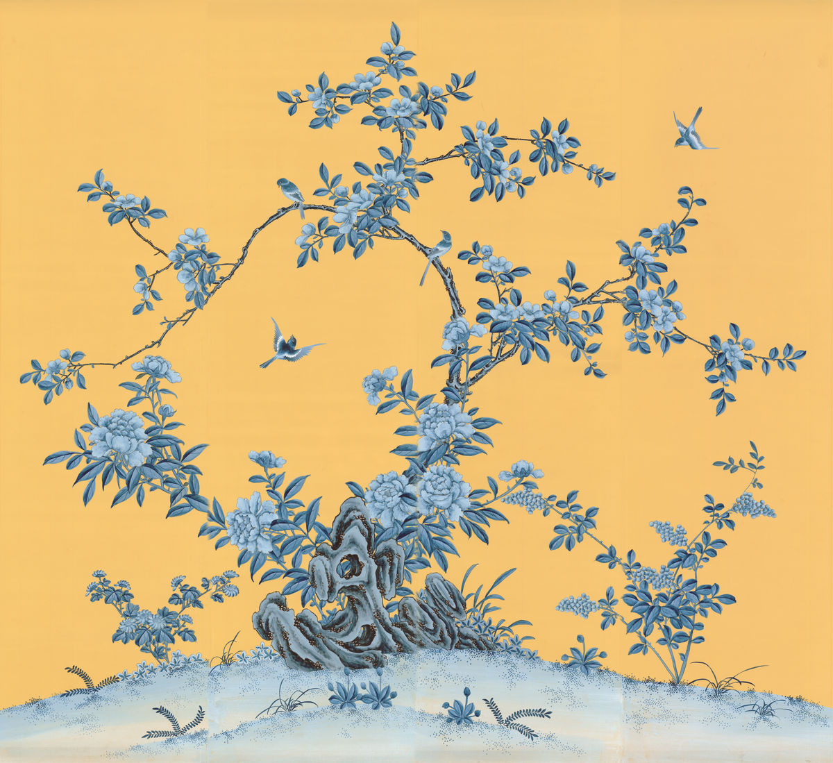 The Chinese Tree. Chinese Wallpaper — Allyson McDermott