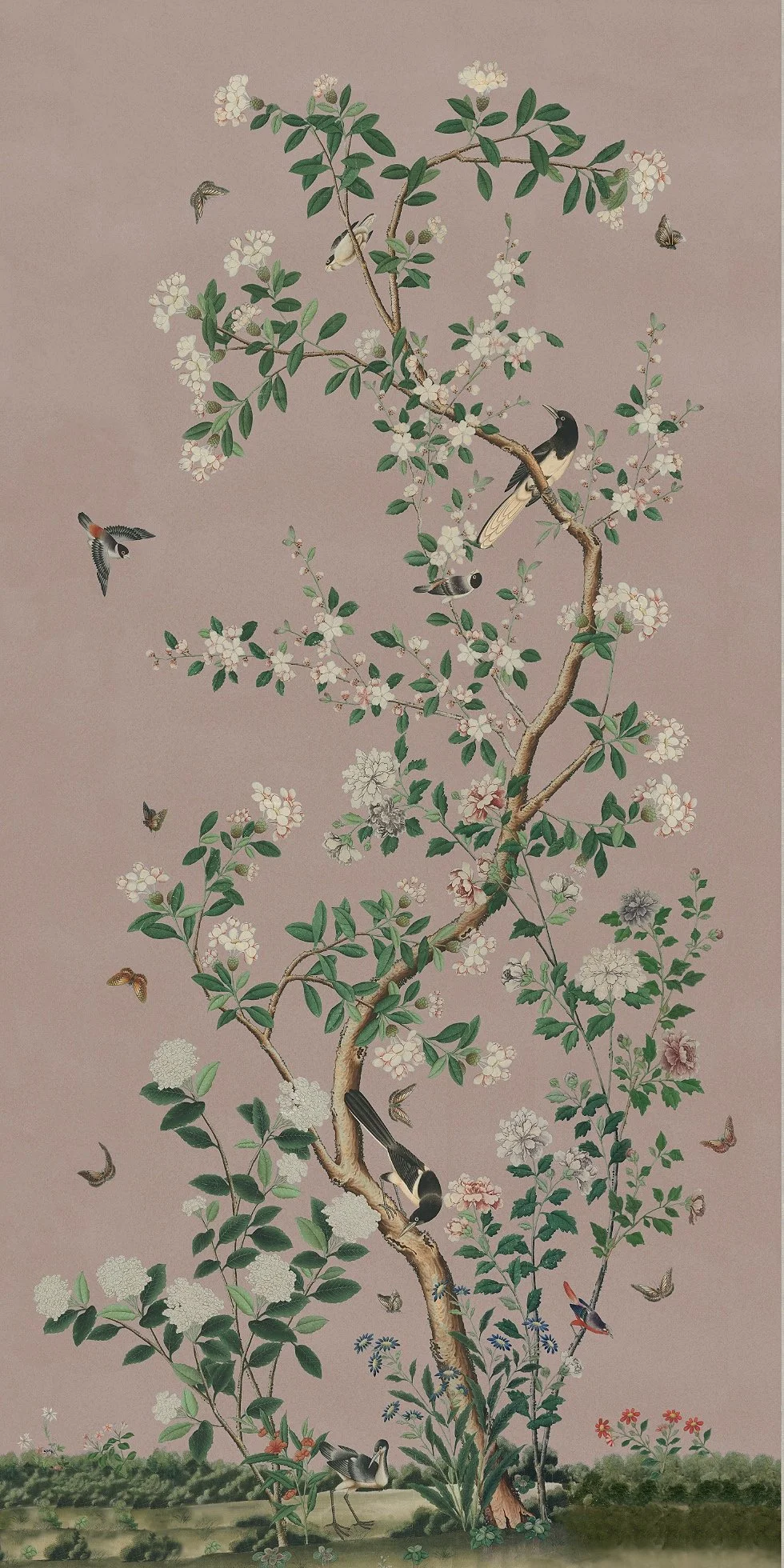 About our chinoiserie wallpapers Allyson McDermott — Allyson