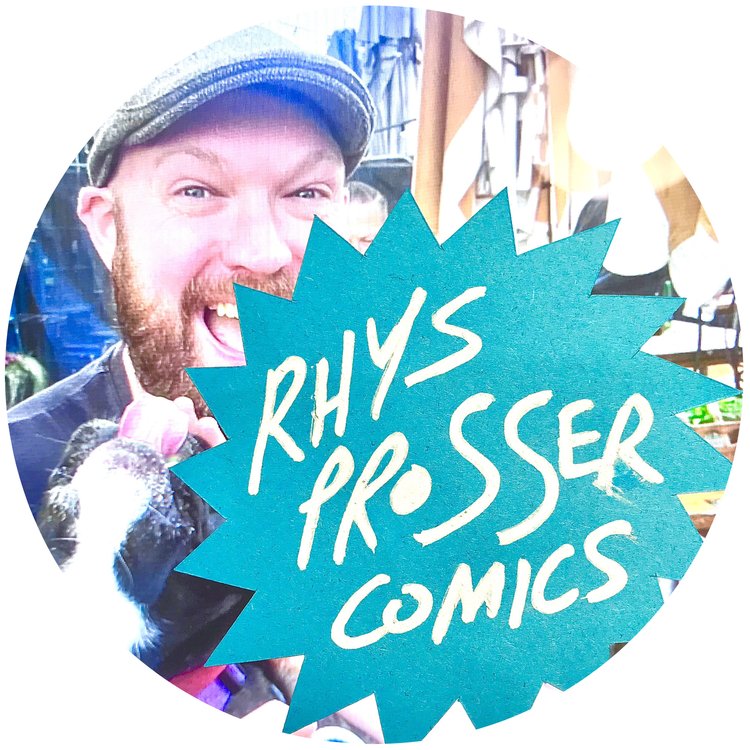 Rhys Prosser - Comic Book Author