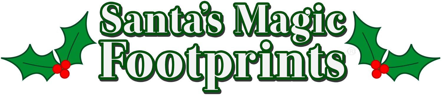 Santa's Magic Footprints