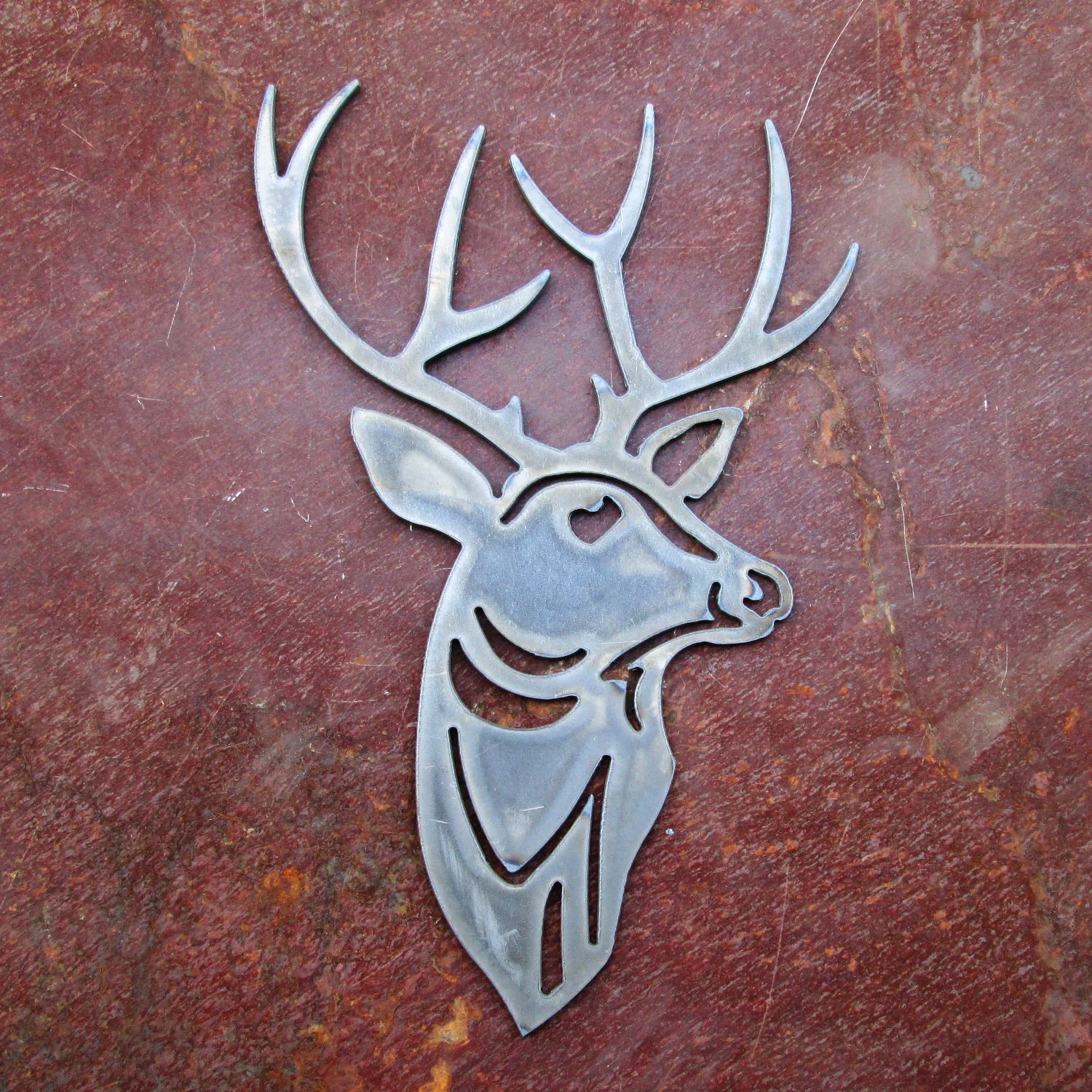 metal deer cutouts