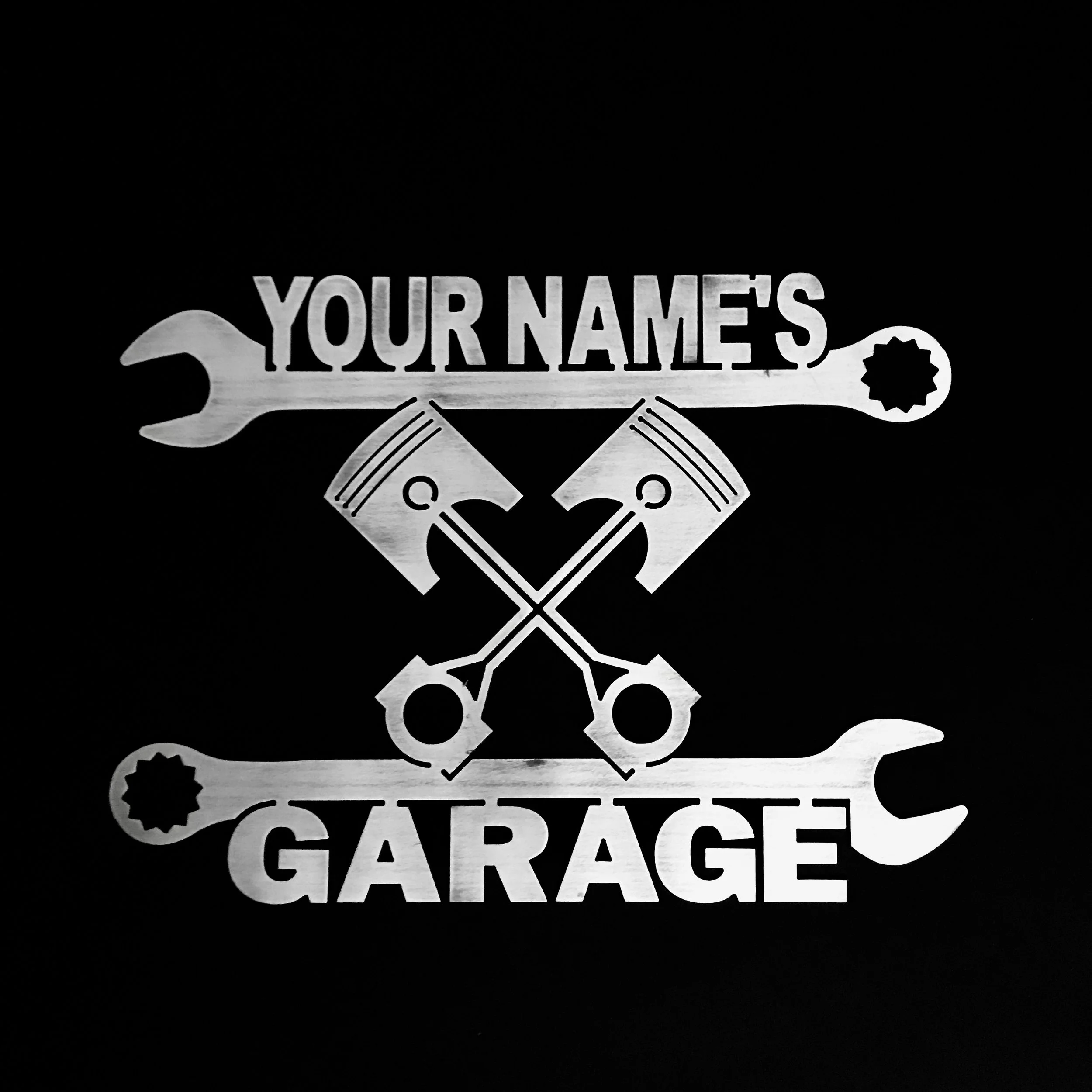 Personalized Garage Sign Sdcult Personalized Garage Sign Sdcult