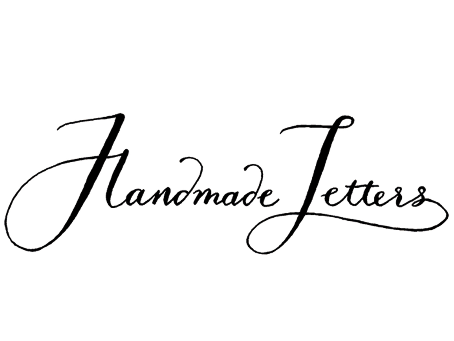 Handmade Letters