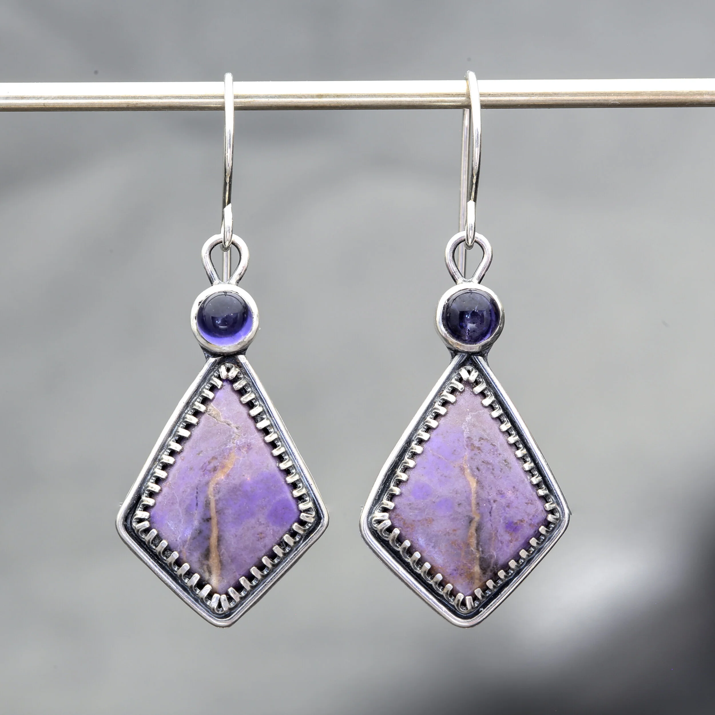 purple jade jewelry