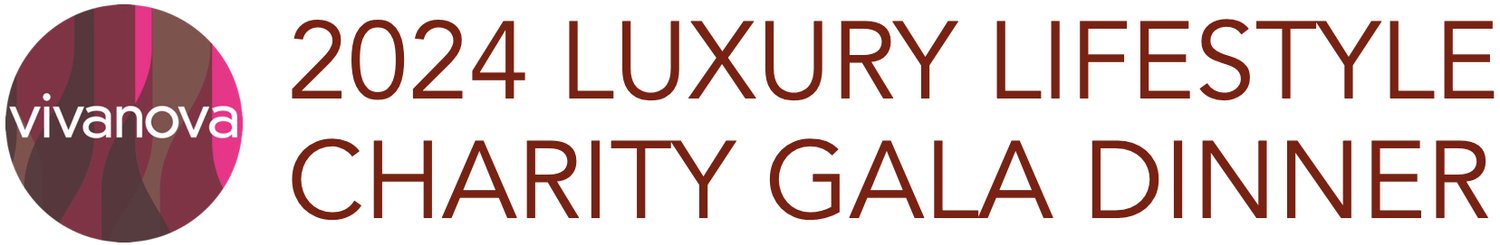 2024 Club Vivanova Luxury Lifestyle Charity Gala Dinner . 10th Edition . Saturday 9th November 2024