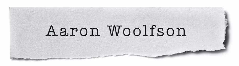 Aaron Woolfson