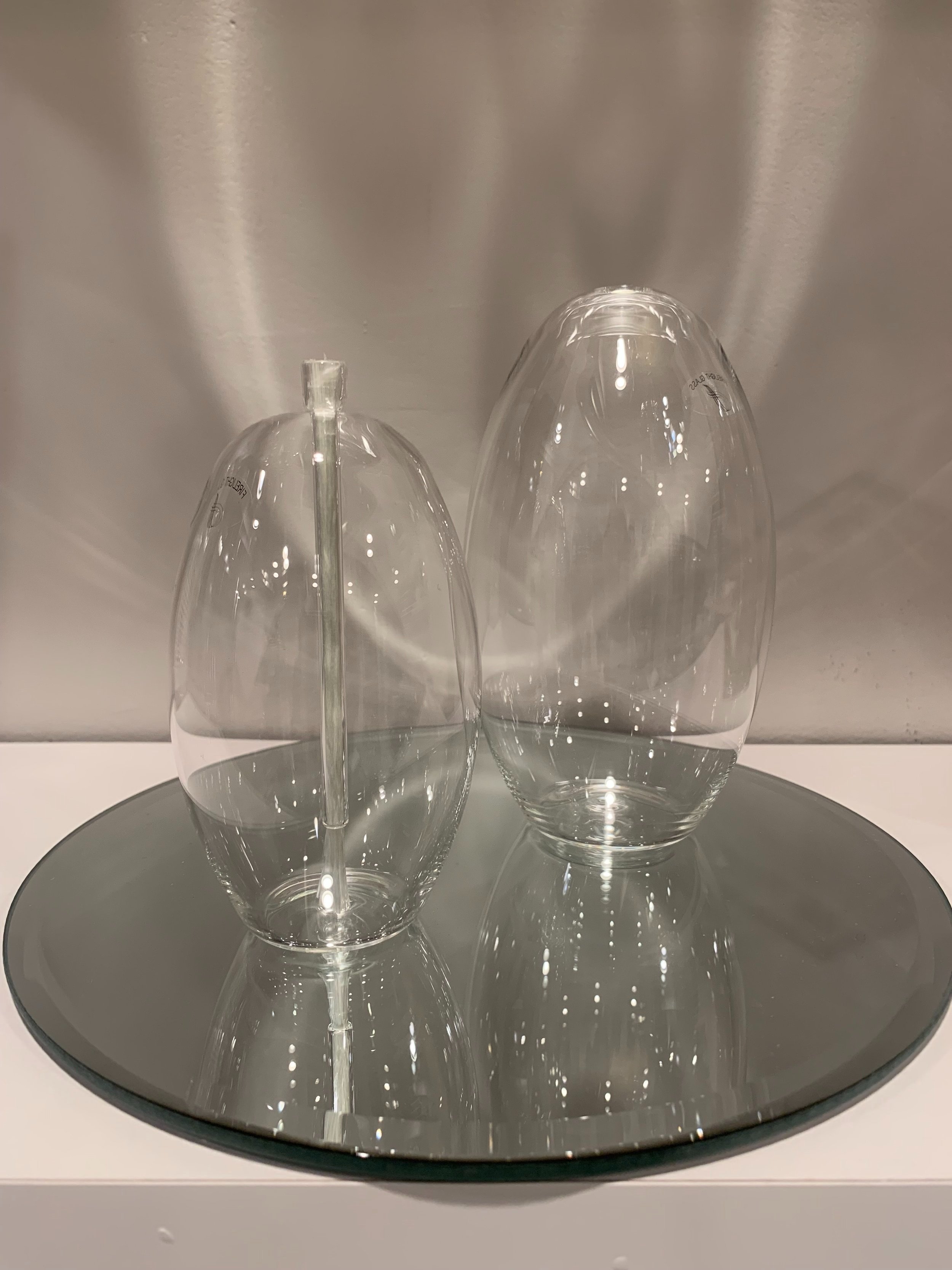 Sphere Stands - Clear Plastic Ring Stands (United States)