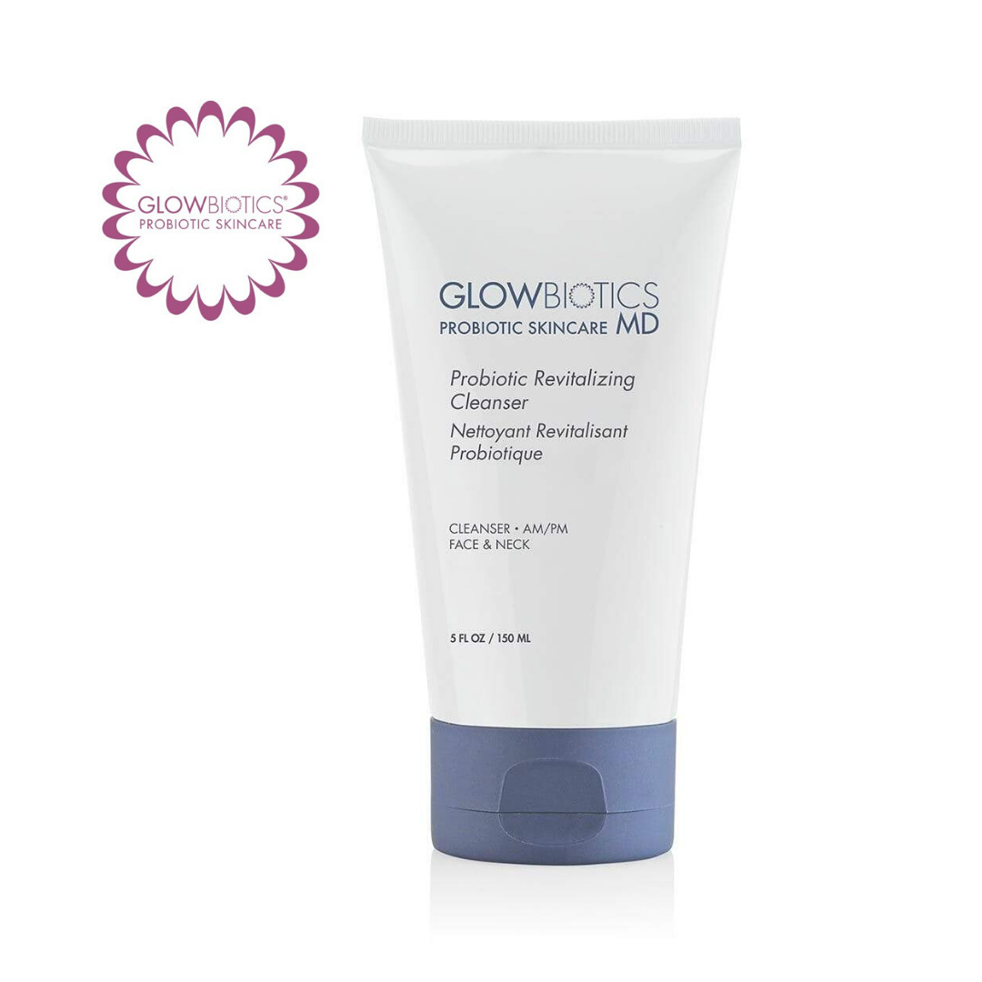 glowbiotics revitalizing cleanser