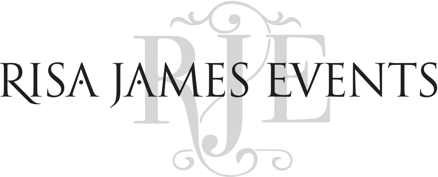 Risa James Events | Sacramento Wedding Planner