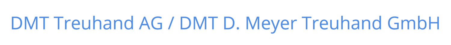 DMT Treuhand AG / DMT D. Meyer Treuhand GmbH