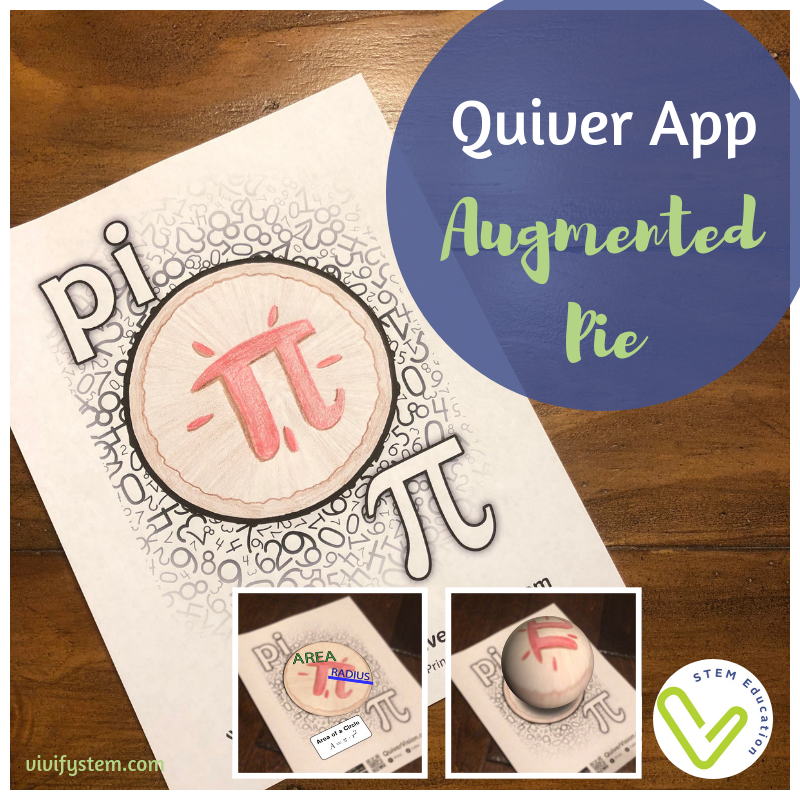 使用Quiver App进行Pi Day增强现实!