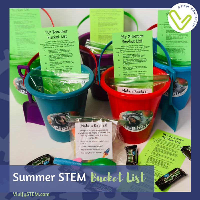 活化STEM免费提供可打印的Summer 干遗愿清单学生礼物。