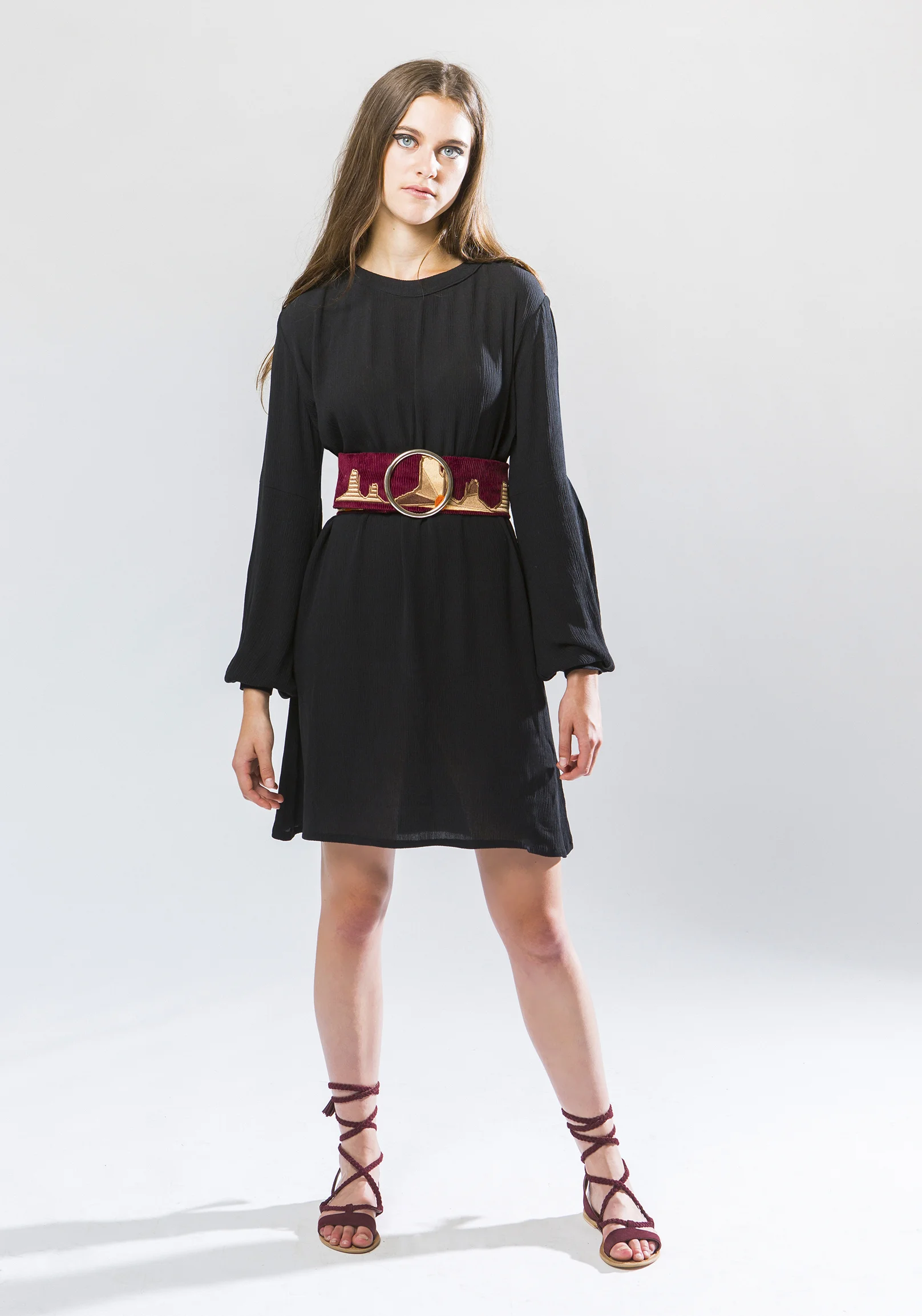 belted lbd