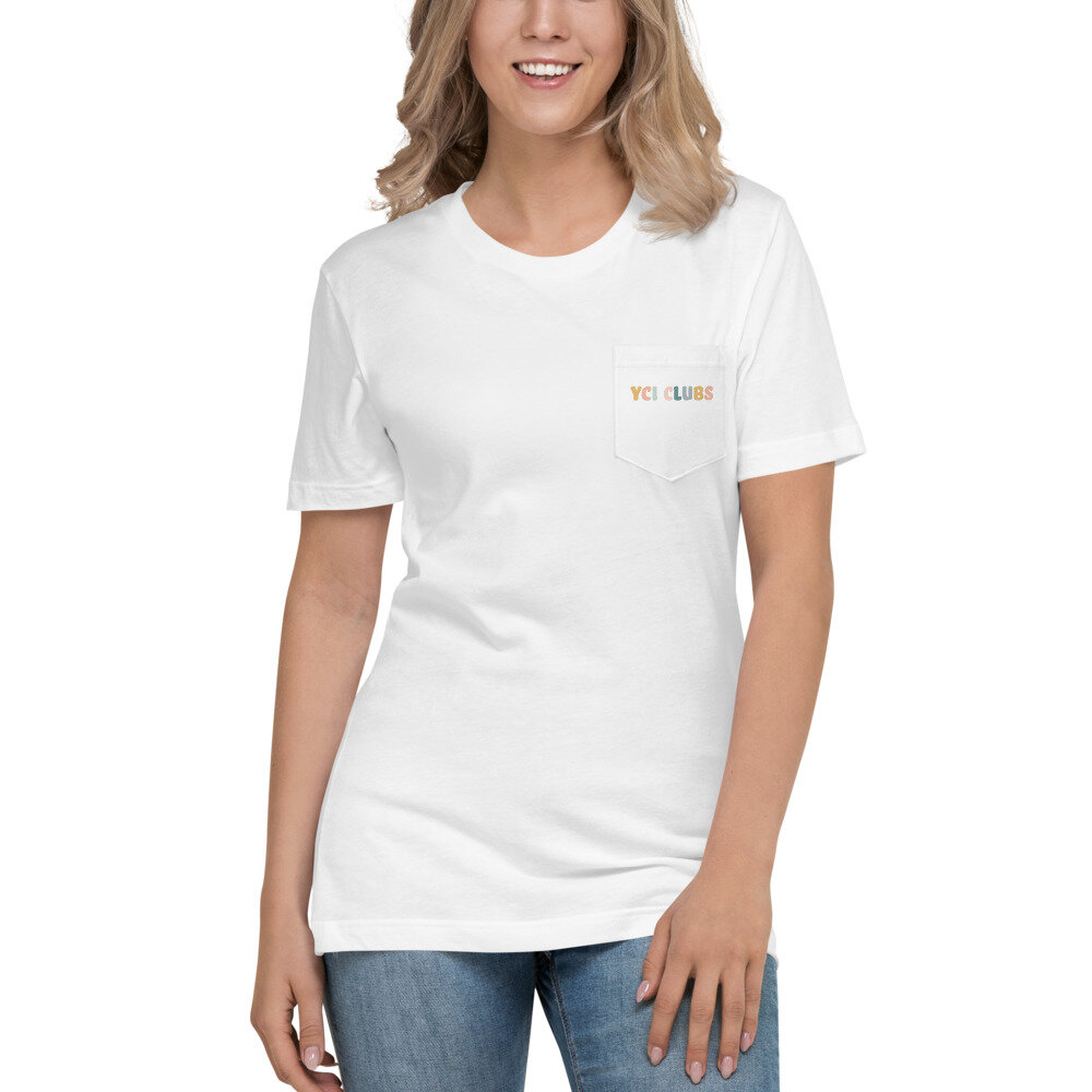 Bella Canvas Pocket T-Shirt — YCI