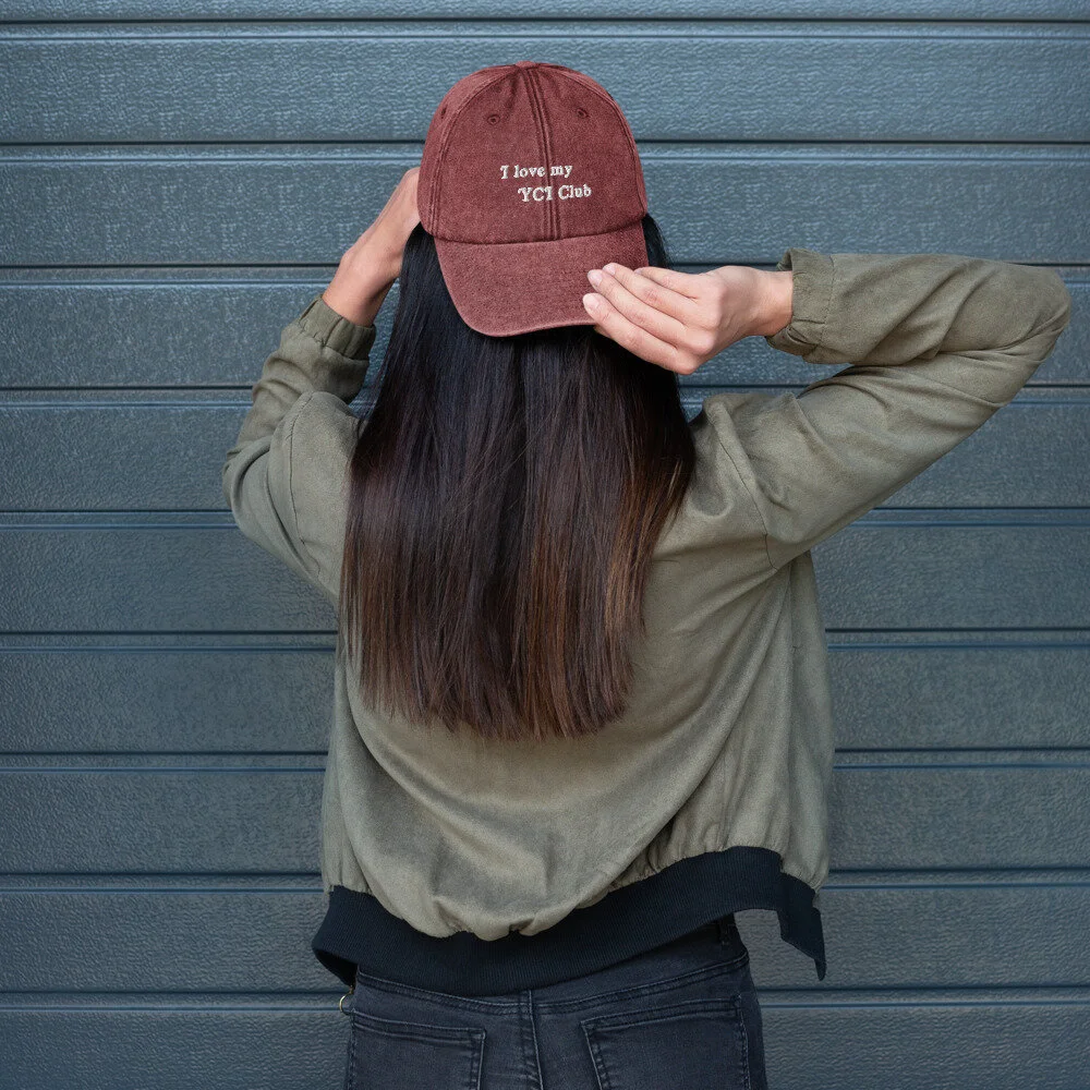 dad caps vintage