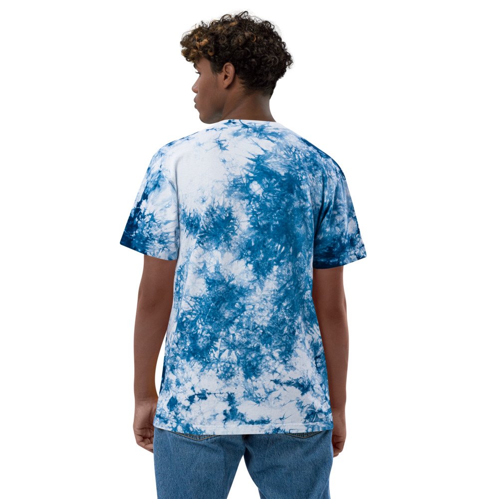 Oversized tie-dye t-shirt — YCI