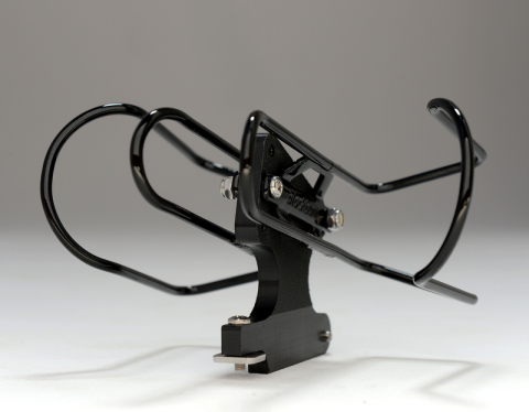 double water bottle cage
