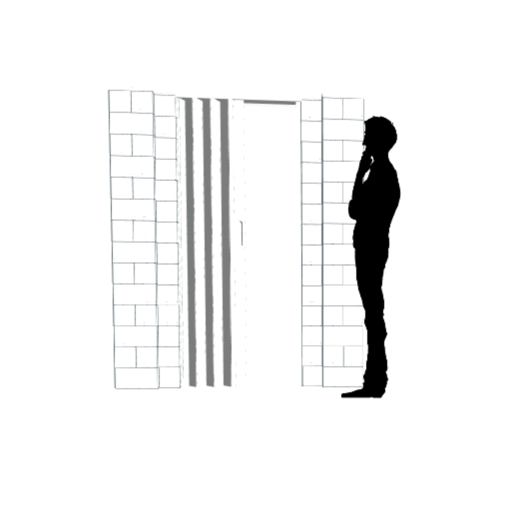 Everblock 6 X 7 Wall Kit With Door Everblock Systems