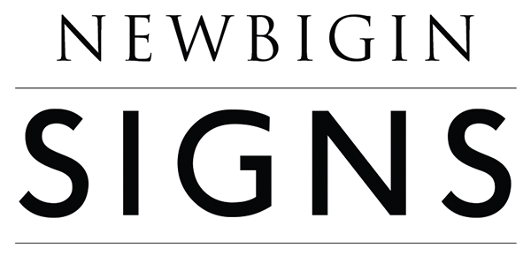 Newbigin SIGNS