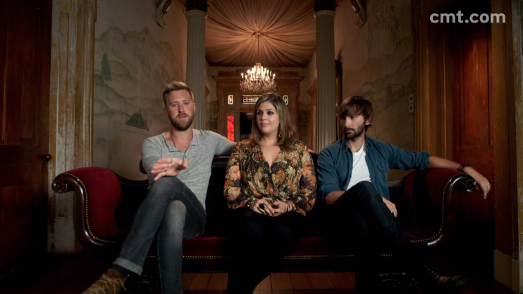 Lady Antebellum-CMT.com照片致谢