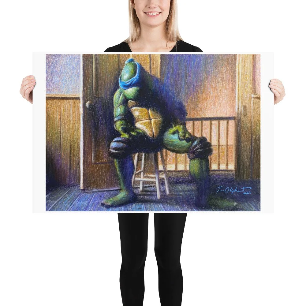 Sleepy Blue — Tim Oliphant