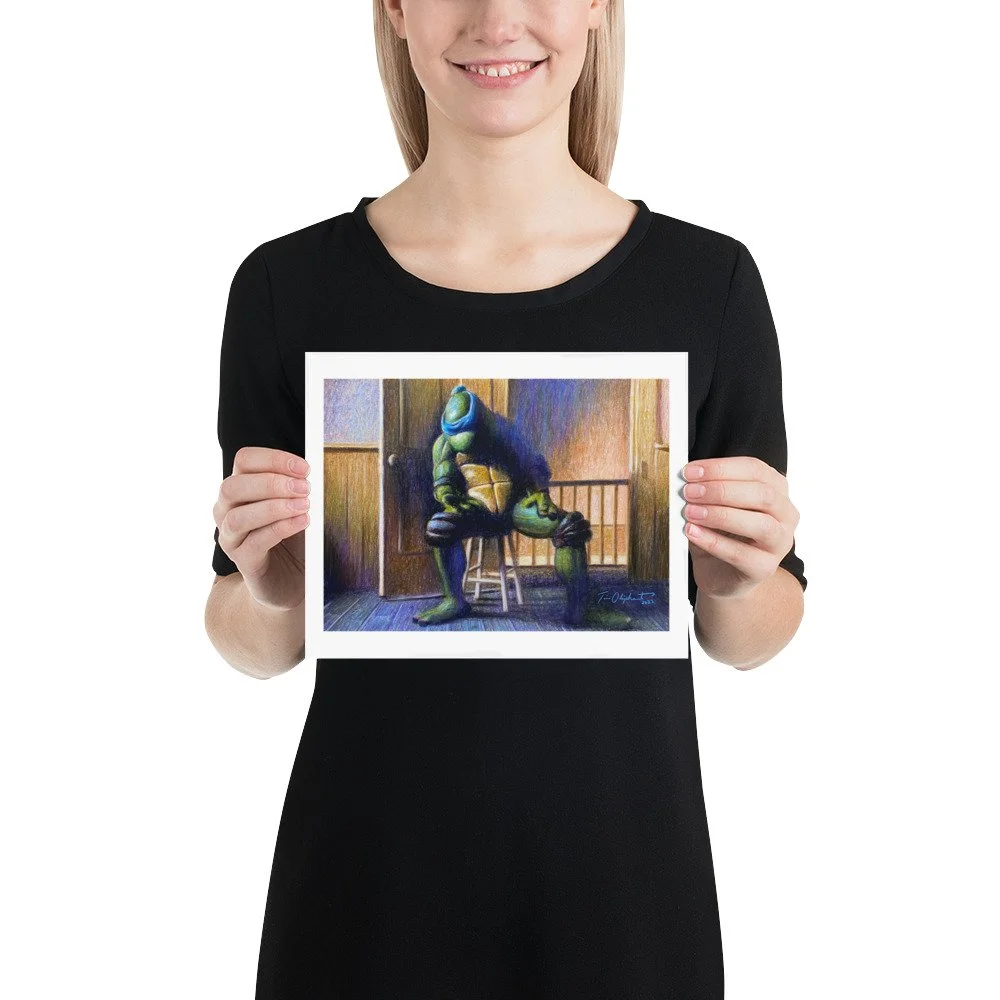 Sleepy Blue — Tim Oliphant