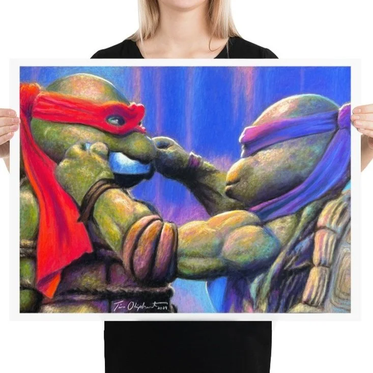 A Little Too Raph — Tim Oliphant