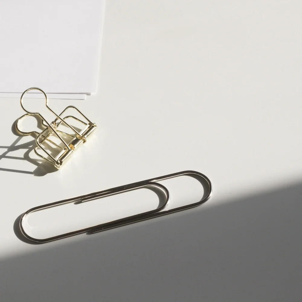 oversized paper clips