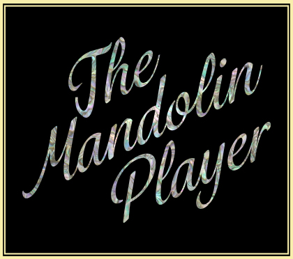 The Mandolin Player