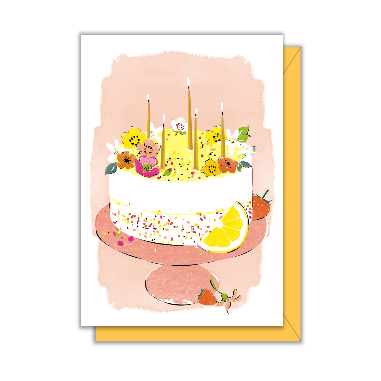 Lemon Cake — Driscoll Design