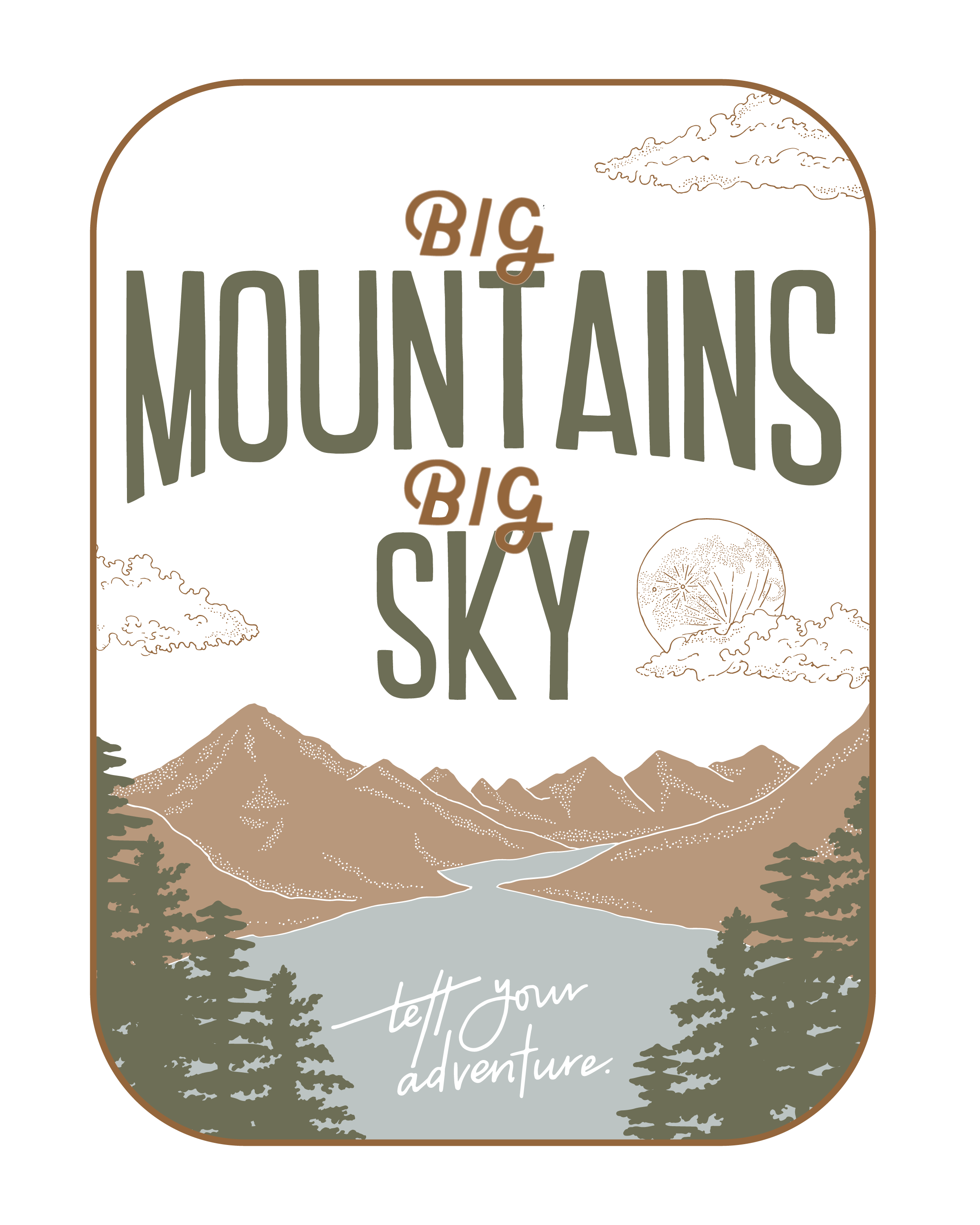 Big Mountains Big Sky