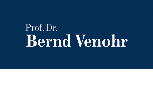 Prof. Dr. Bernd Venohr