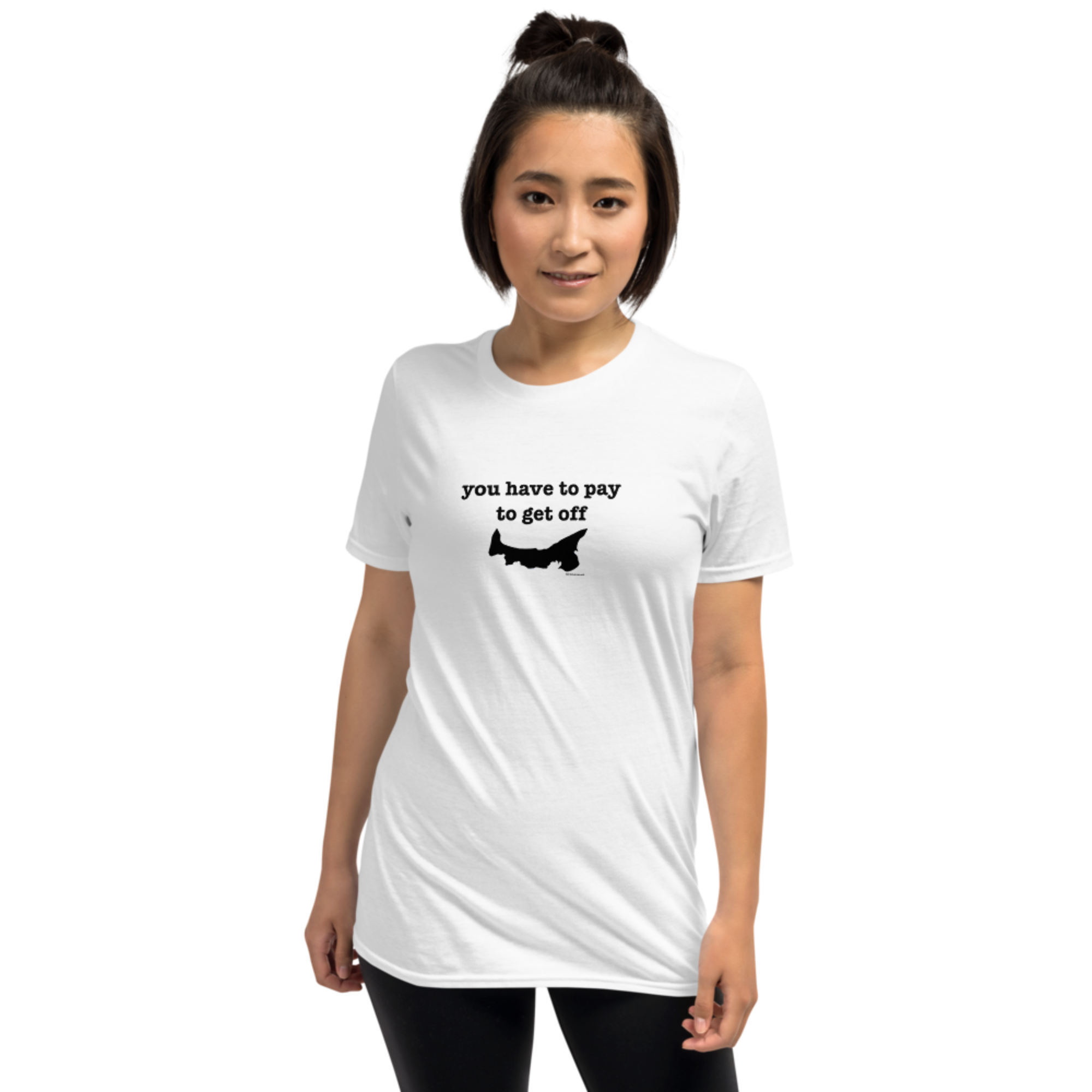 you have to pay to get off Short Sleeve Unisex T Shirt birdmouse