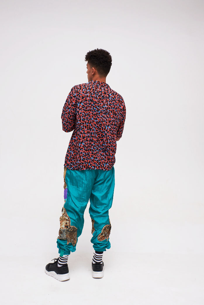 shell suit bottoms