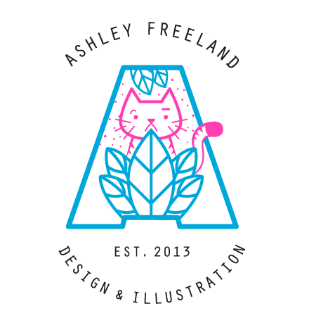 Ashley Freeland Design &amp; Illustration