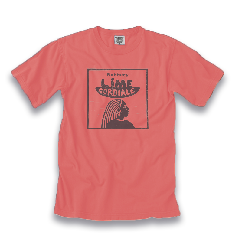 Robbery Tee Lime Cordiale