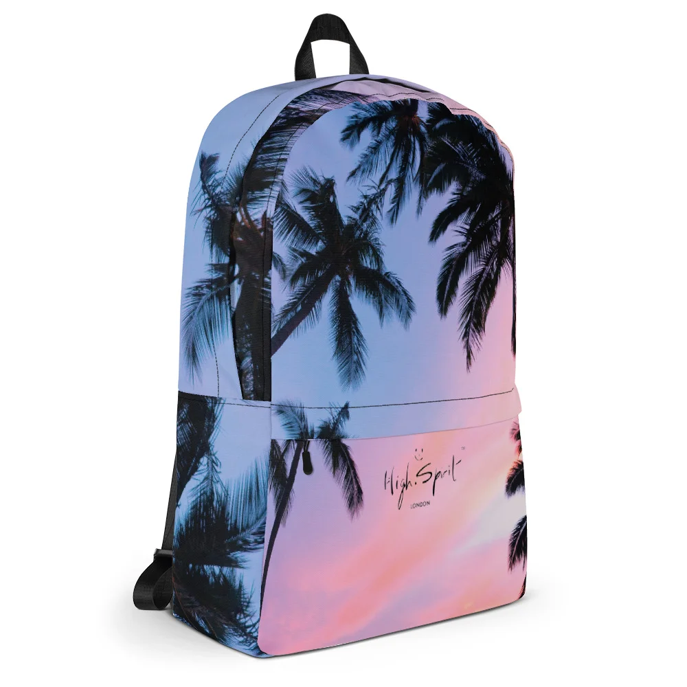 palm tree backpack