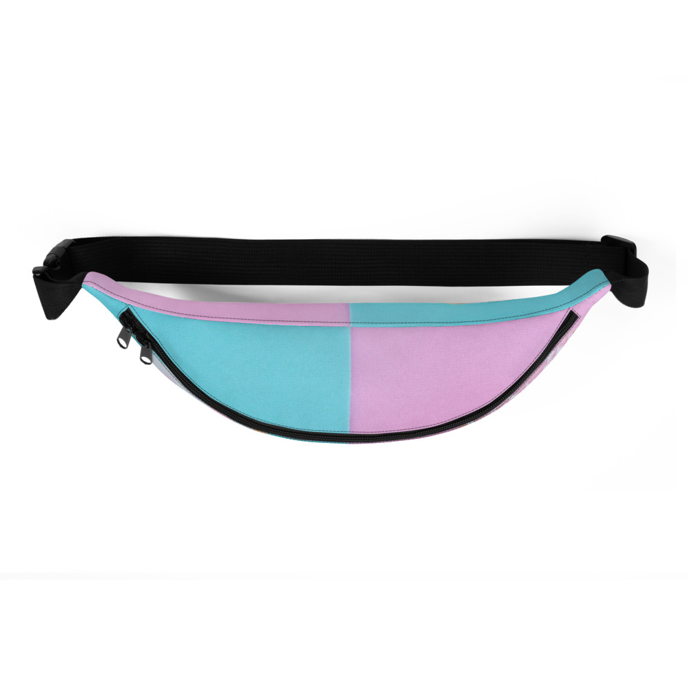 plain fanny pack