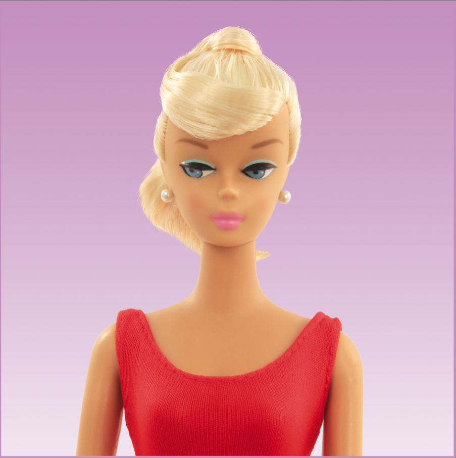 barbie art