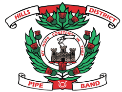 Hills District Pipe Band