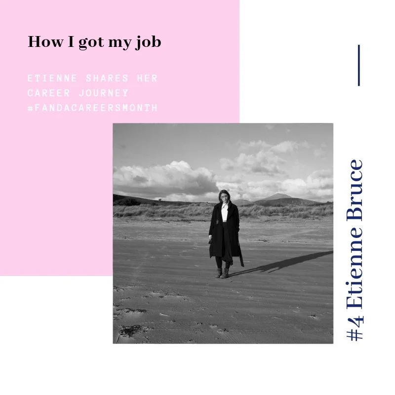 How I Got My job - Etienne Bruce