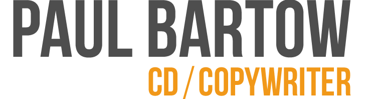 PAUL BARTOW - CD/COPYWRITER