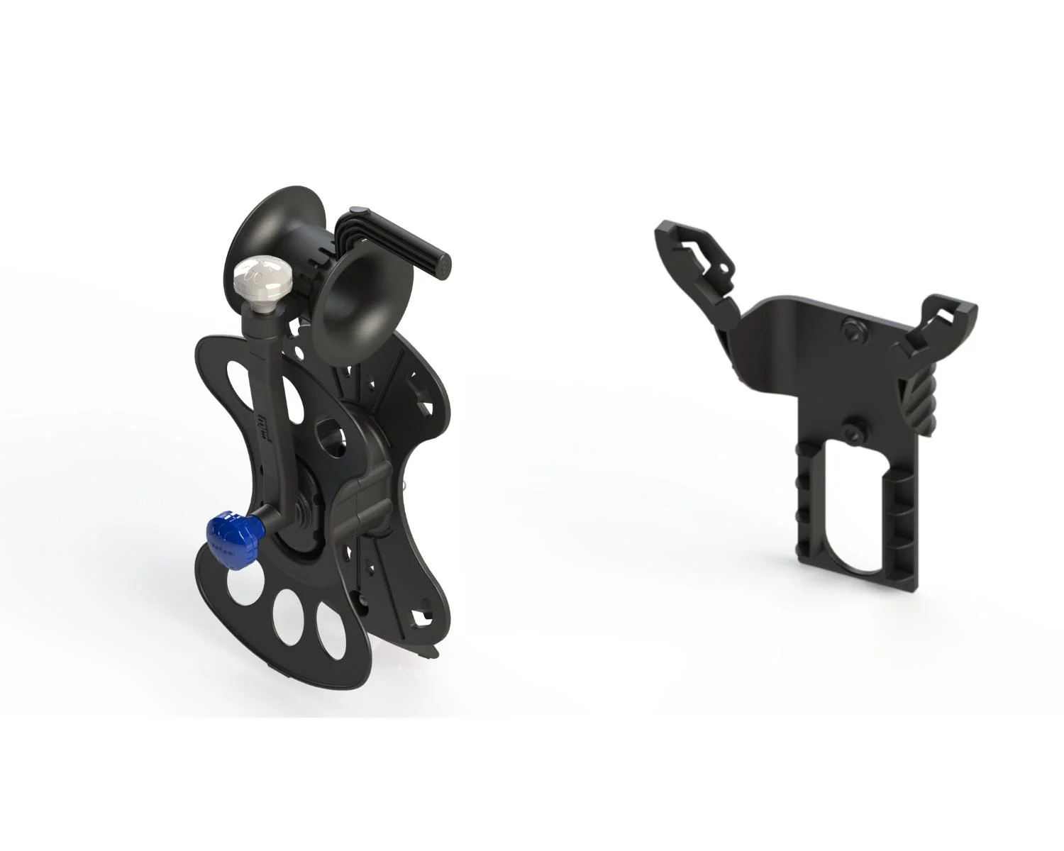 Freereel Cord And Hose Management System Includes 1 Freereel Storage Reel 1 Precision Guide And 1 Wall Storage Mount Martin Product Design
