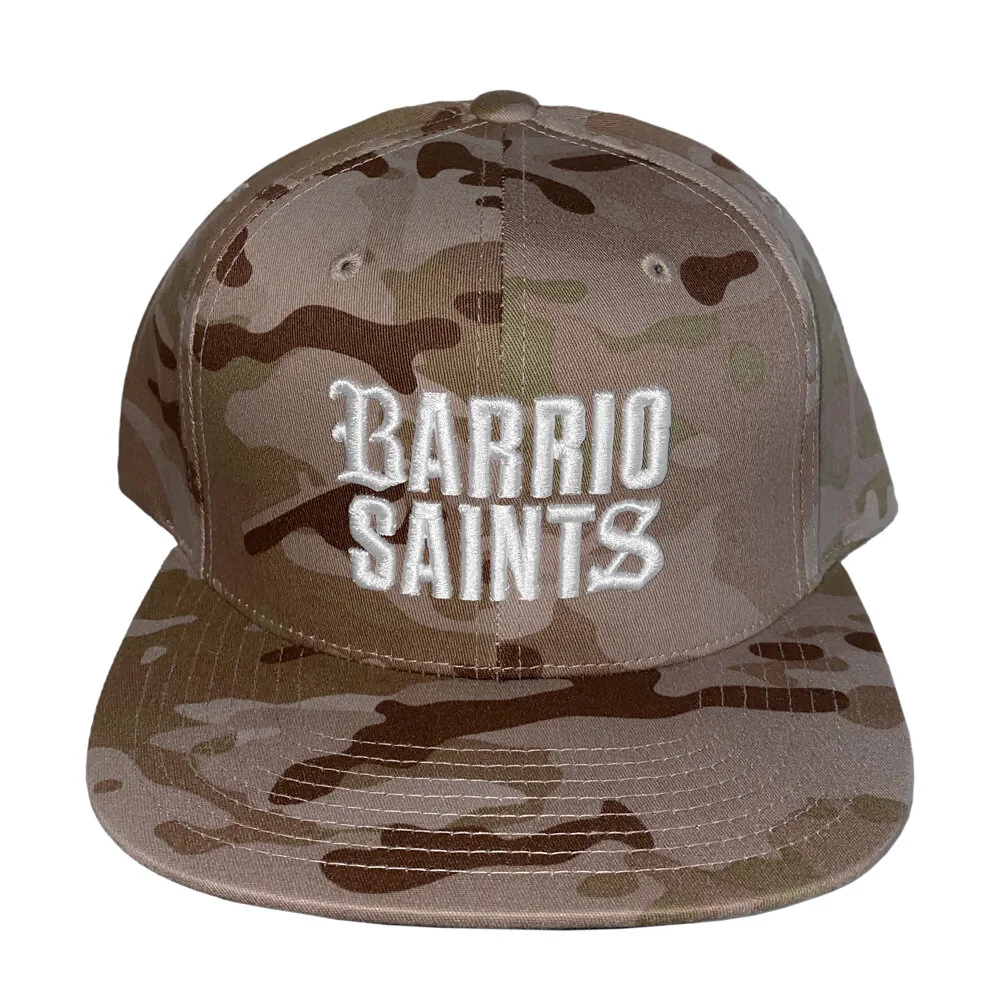 Camo Saints Hat